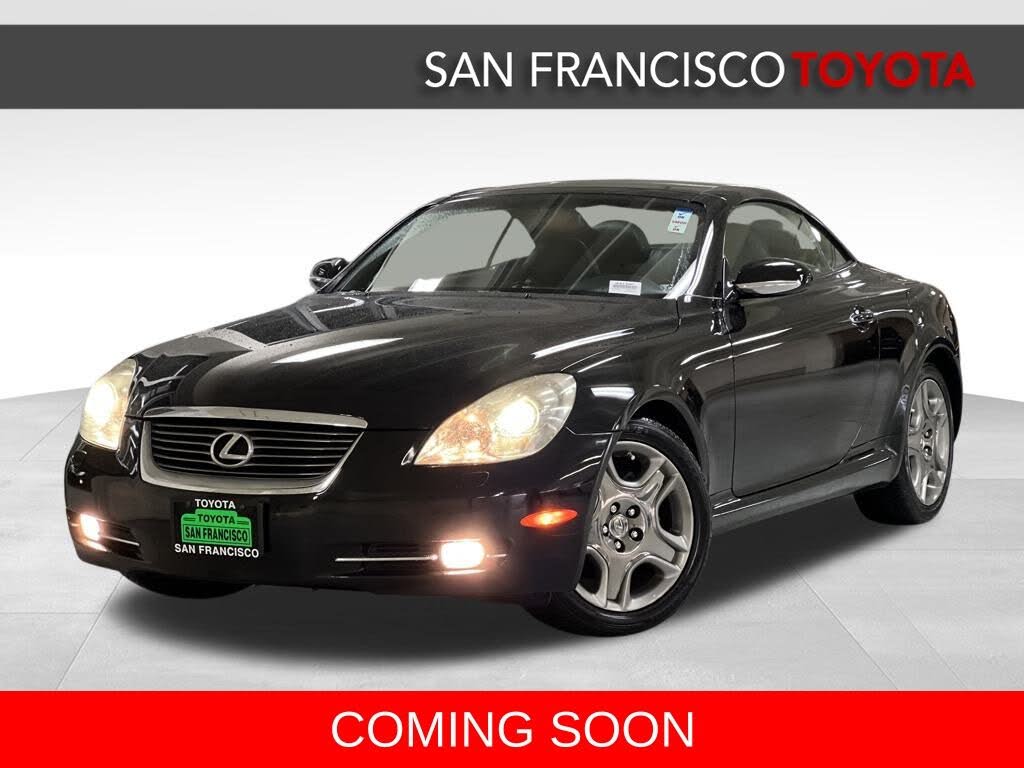 2007 Lexus SC 430 RWD