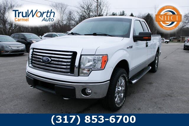 2010 Ford F-150 XLT SuperCab 4WD