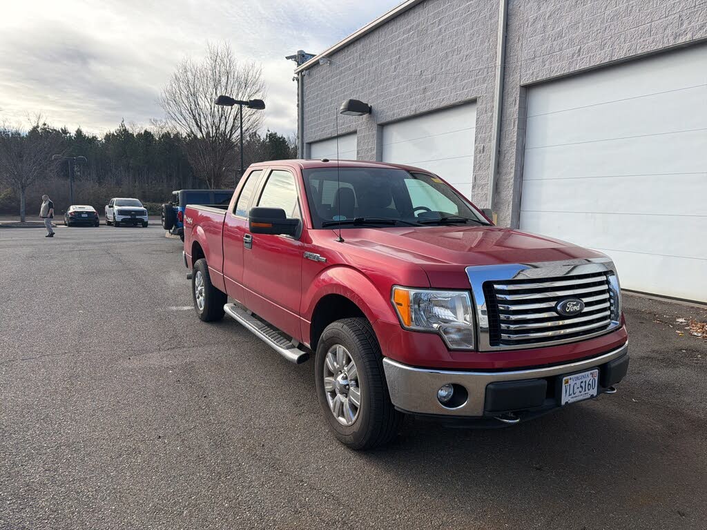 2012 Ford F-150 XLT SuperCab 4WD