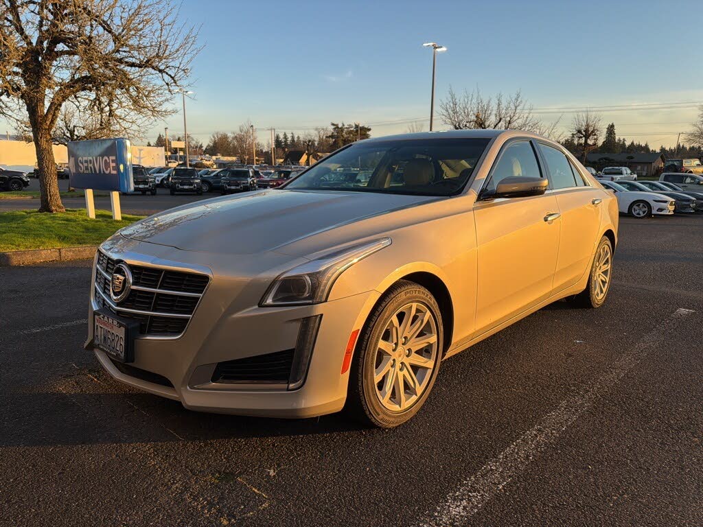 2014 Cadillac CTS 2.0T RWD