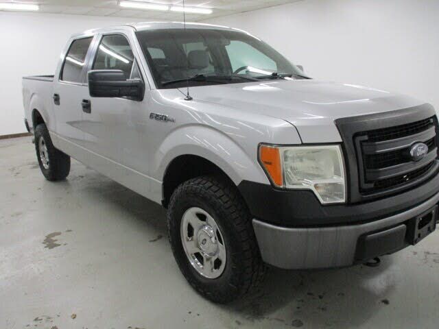 2014 Ford F-150 XL SuperCrew 4WD