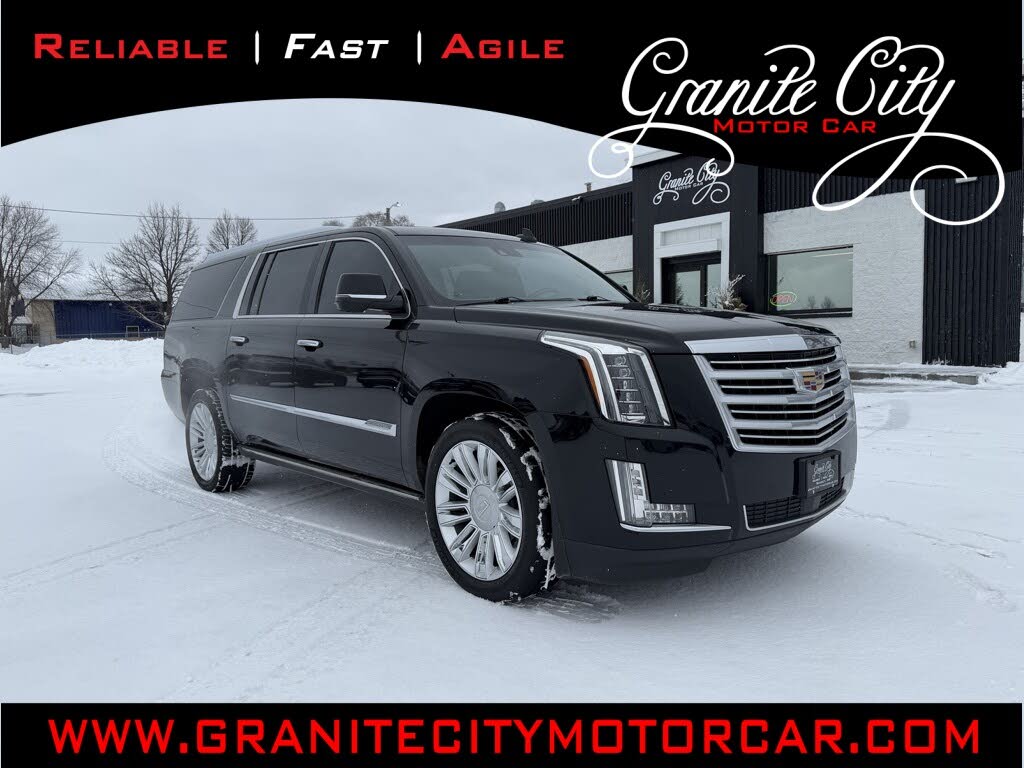 2015 Cadillac Escalade ESV Platinum 4WD