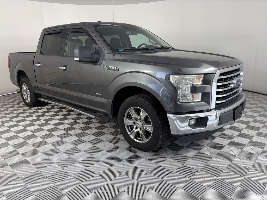 2015 Ford F-150 XLT SuperCrew