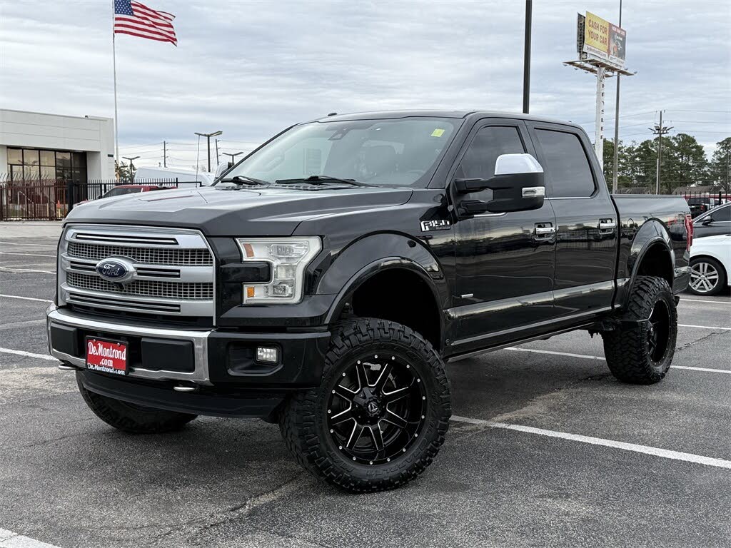 2015 Ford F-150 Platinum SuperCrew 4WD
