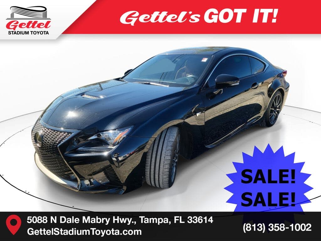 2015 Lexus RC F F RWD