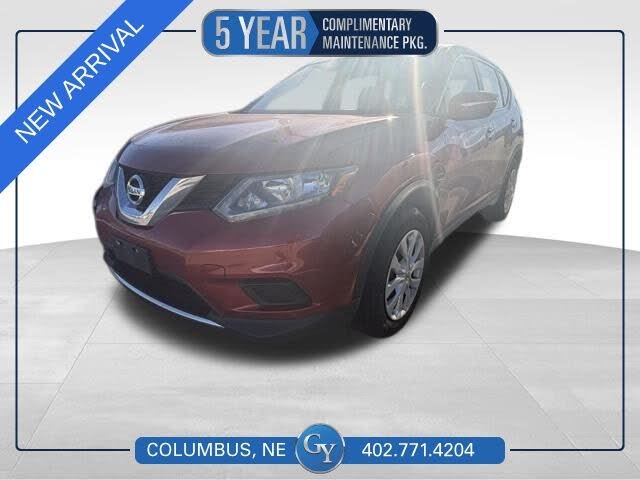 2015 Nissan Rogue S AWD