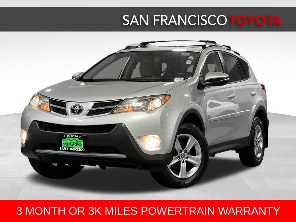 2015 Toyota RAV4 XLE AWD