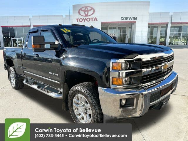 2016 Chevrolet Silverado 2500HD LT Double Cab 4WD