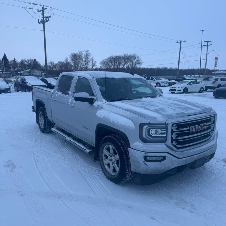 2016 GMC Sierra 1500 SLT Crew Cab 4WD
