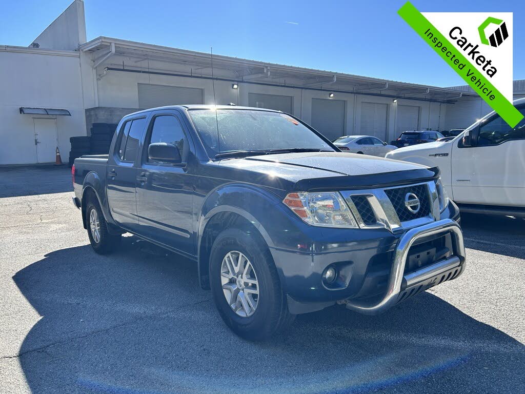 2016 Nissan Frontier SV Crew Cab