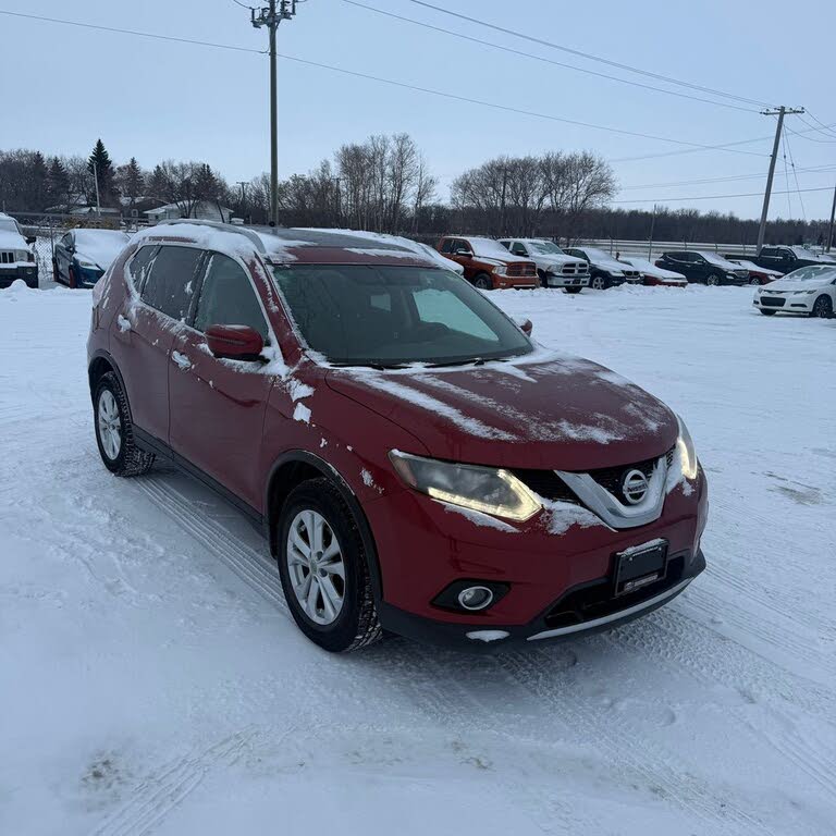 2016 Nissan Rogue