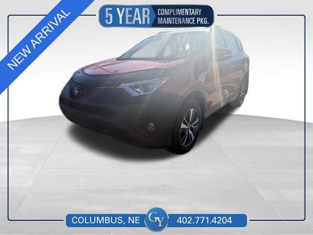 2016 Toyota RAV4 XLE AWD