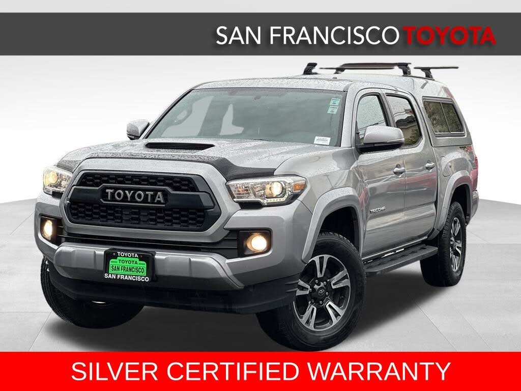 2016 Toyota Tacoma Double Cab V6 TRD Sport 4WD