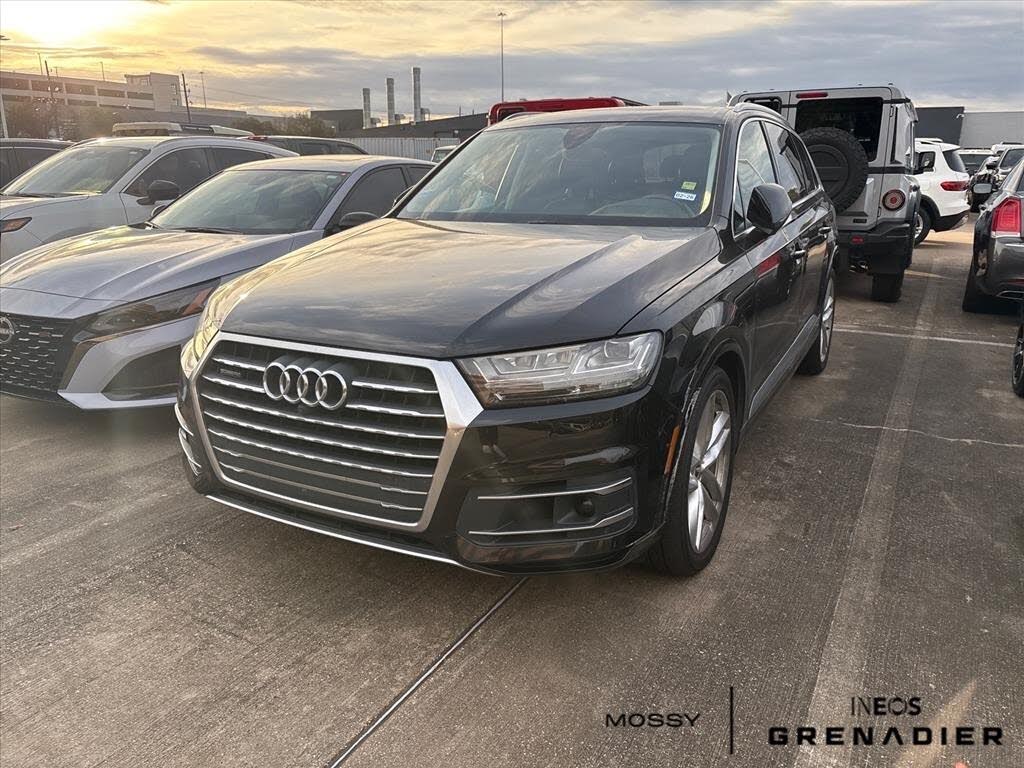 2017 Audi Q7 3.0T quattro Prestige