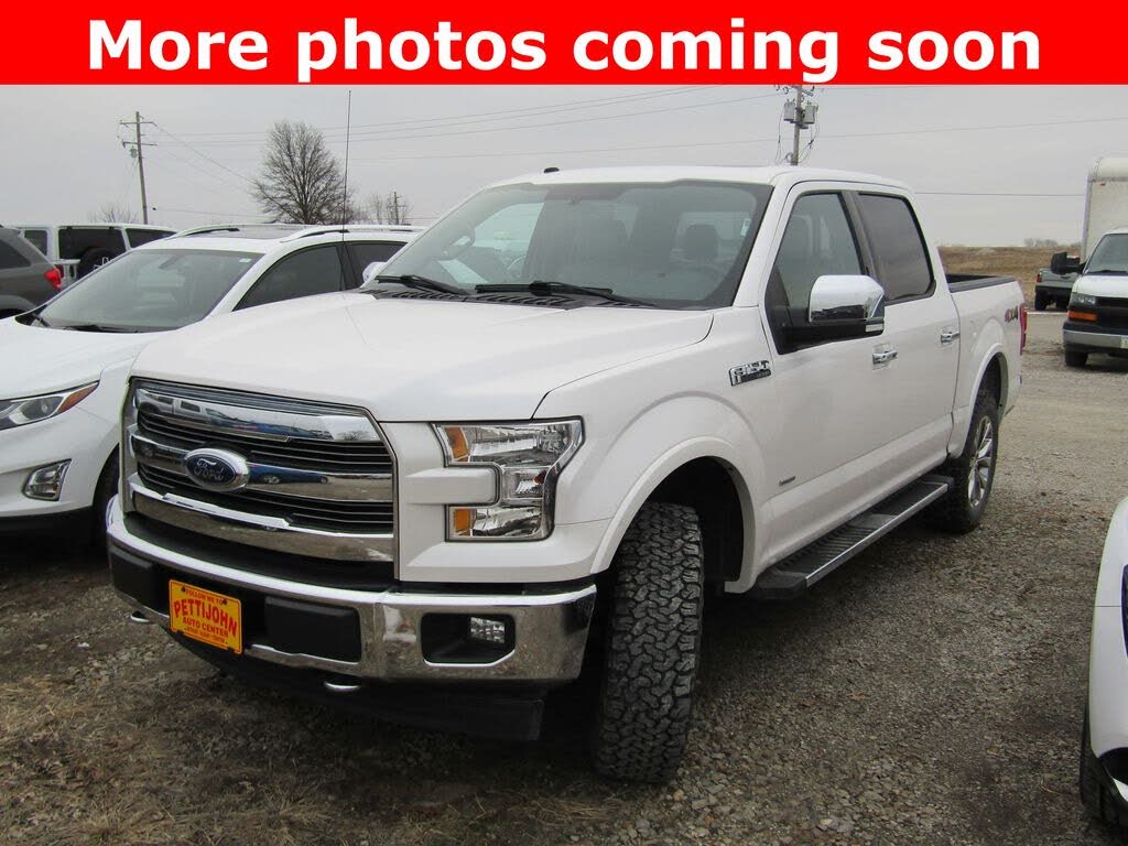 2017 Ford F-150 Lariat SuperCrew 4WD