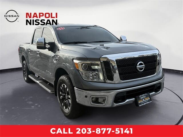 2017 Nissan Titan SL Crew Cab 4WD