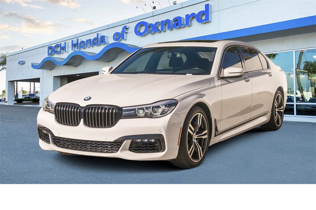 2018 BMW 7 Series 740i RWD