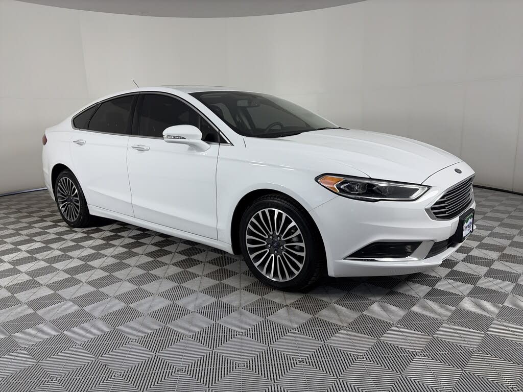 2018 Ford Fusion SE