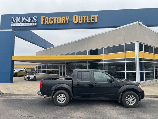 2018 Nissan Frontier SV V6 Crew Cab 4WD