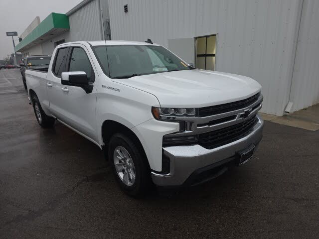 2019 Chevrolet Silverado 1500 LT Double Cab RWD