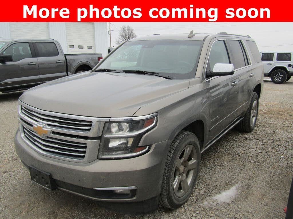 2019 Chevrolet Tahoe Premier 4WD
