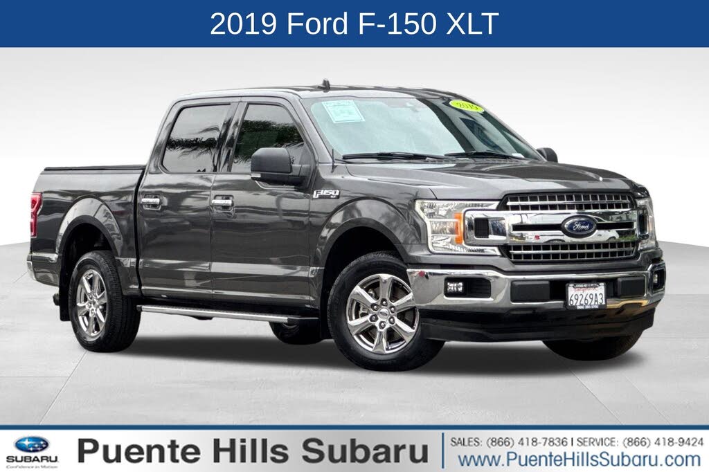 2019 Ford F-150 XLT SuperCrew RWD