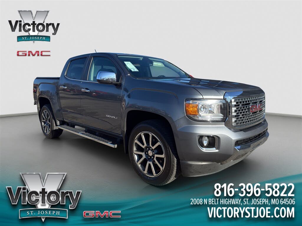 2019 GMC Canyon Denali Crew Cab 4WD