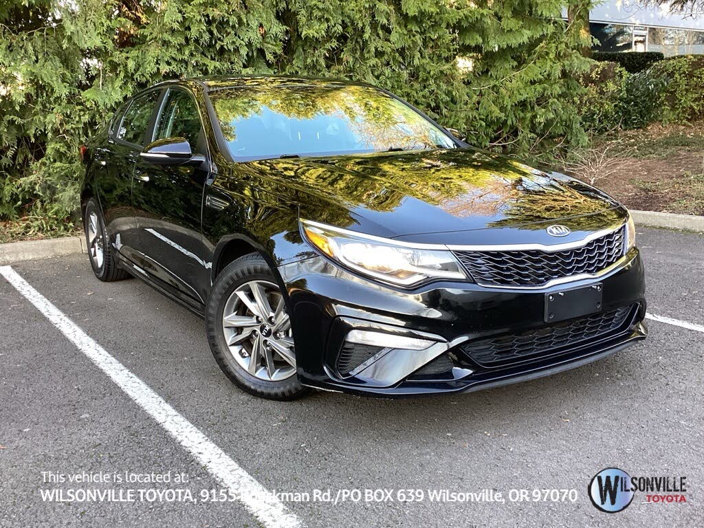 2019 Kia Optima LX FWD