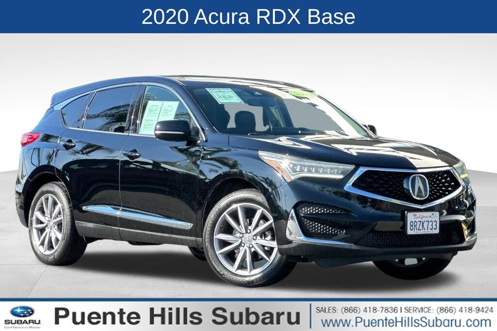 2020 Acura RDX FWD with Technology Package