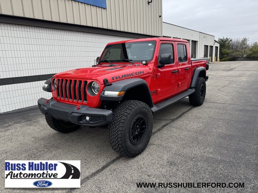 2020 Jeep Gladiator Rubicon Crew Cab 4WD