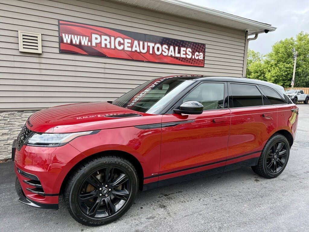 2020 Land Rover Range Rover Velar P300 R-Dynamic S AWD