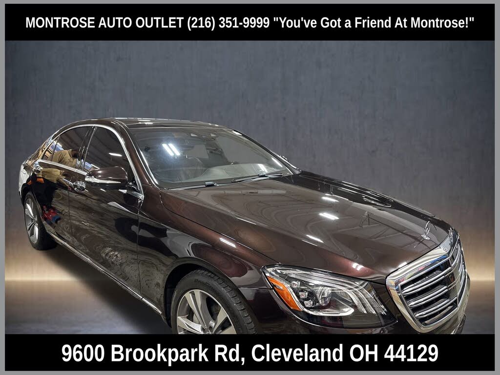 2020 Mercedes-Benz S-Class S 560 4MATIC Sedan AWD