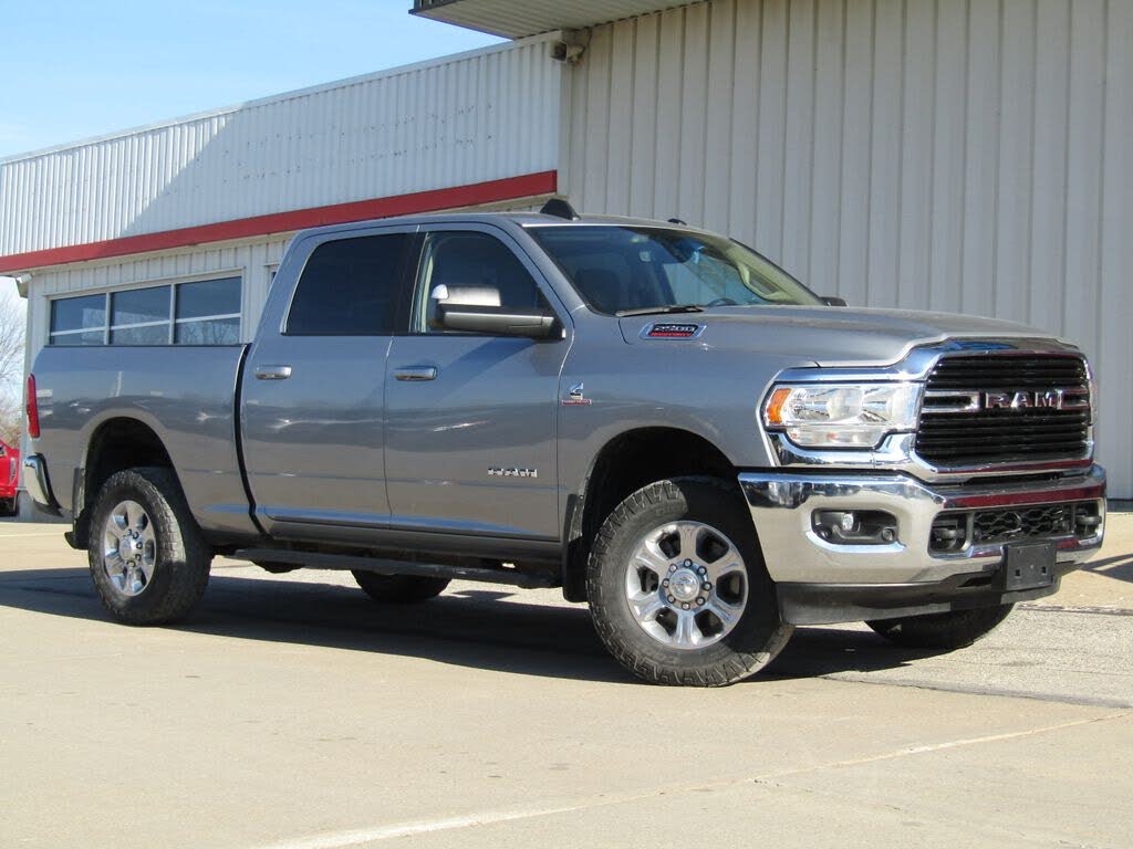 2020 RAM 2500 Big Horn Crew Cab 4WD