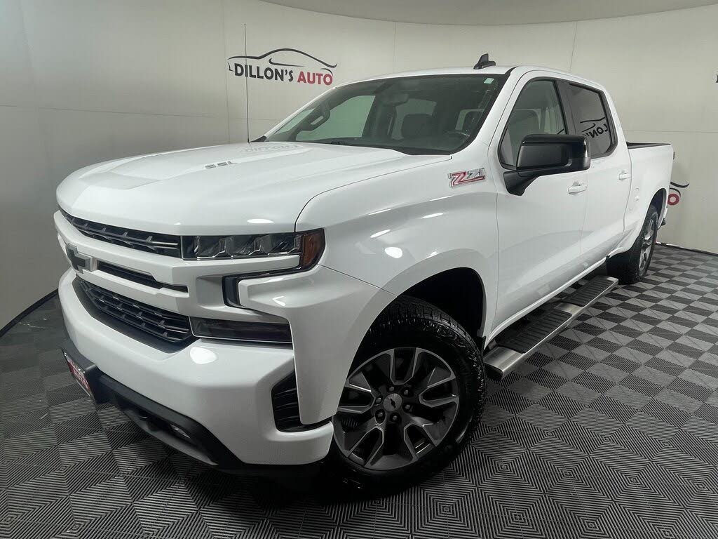 2021 Chevrolet Silverado 1500 RST Crew Cab 4WD