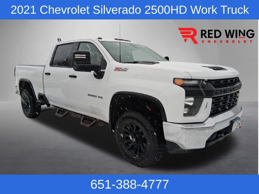 2021 Chevrolet Silverado 2500HD Work Truck Crew Cab 4WD