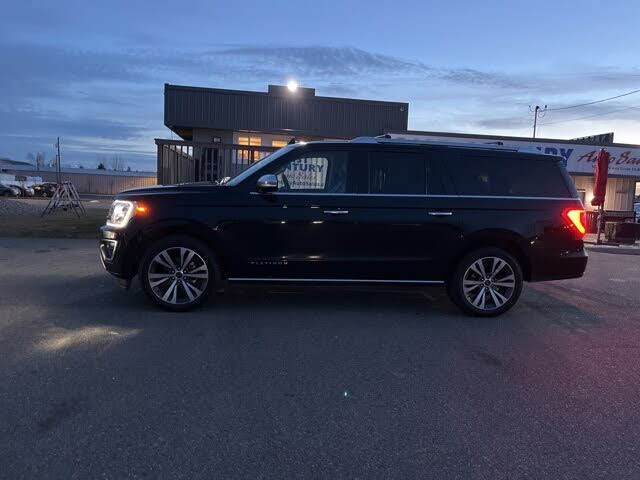 2021 Ford Expedition MAX Platinum 4WD