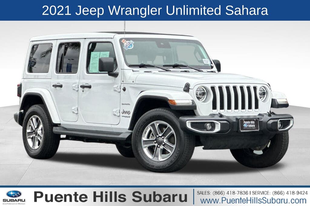 2021 Jeep Wrangler Unlimited Sahara 4WD