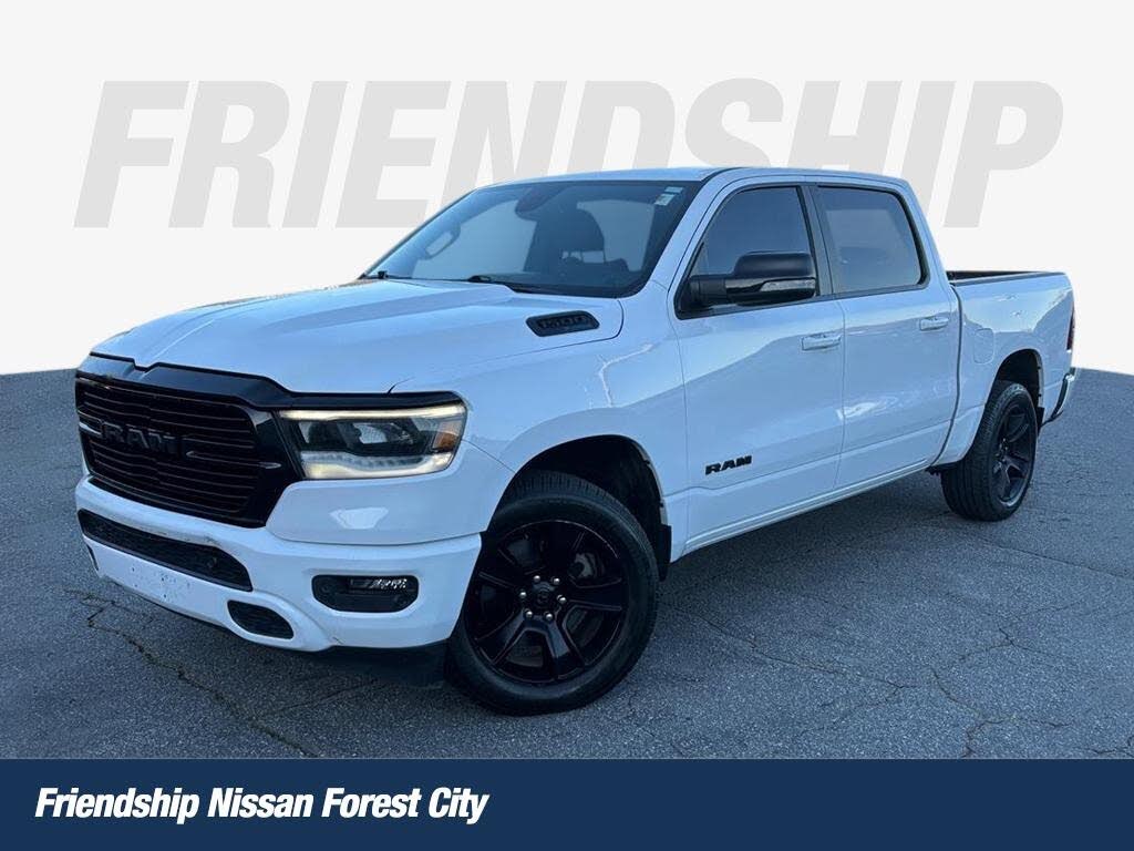 2021 RAM 1500 Big Horn Crew Cab 4WD