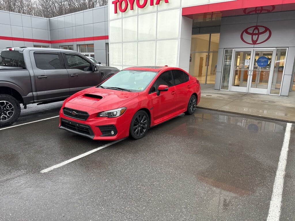 2021 Subaru WRX Limited AWD