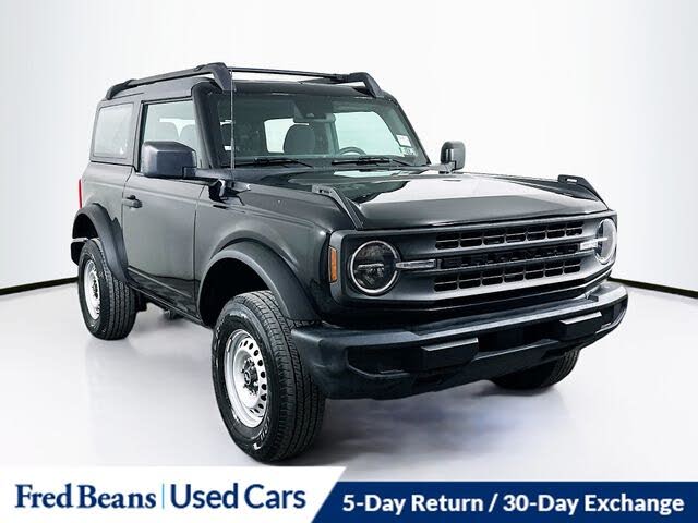 2022 Ford Bronco 2-Door 4WD