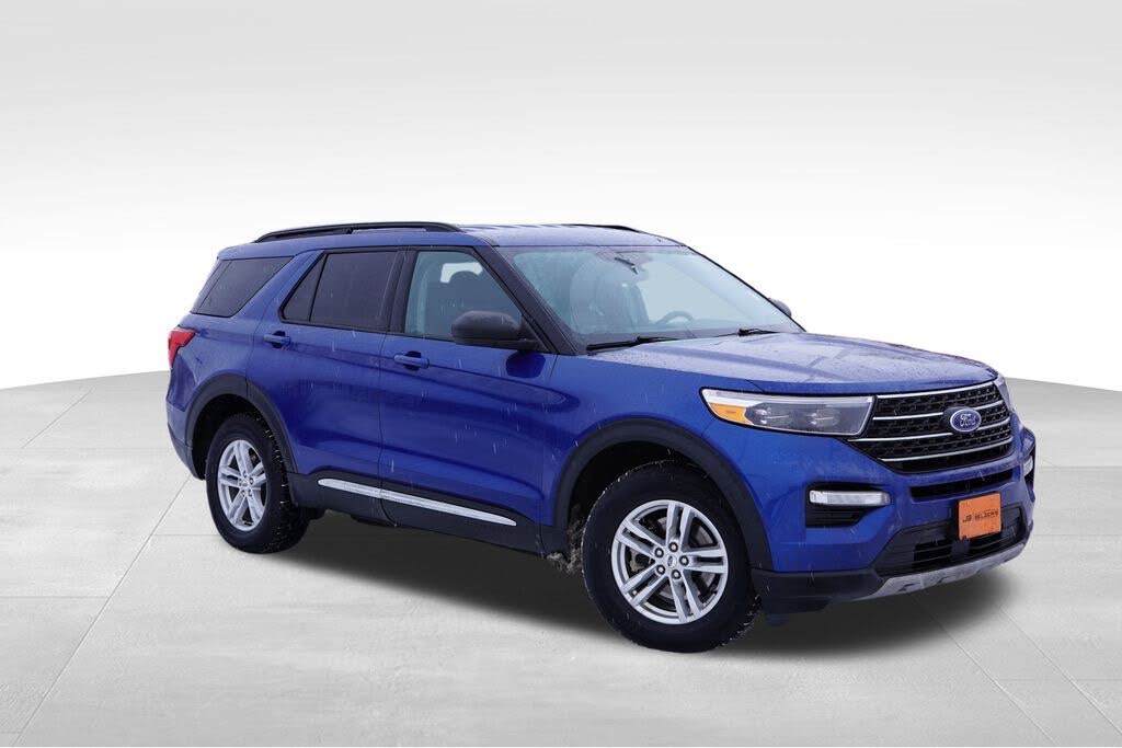 2022 Ford Explorer XLT AWD