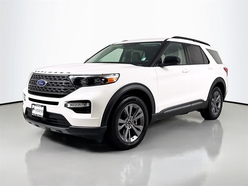 2022 Ford Explorer XLT AWD