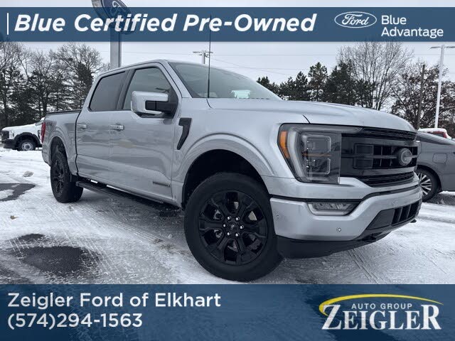2022 Ford F-150 Lariat SuperCrew 4WD