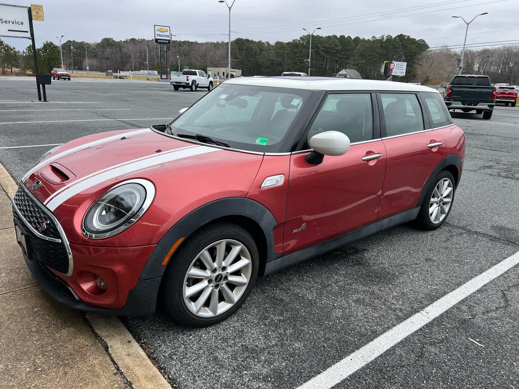 2022 MINI Cooper Clubman S ALL4 AWD