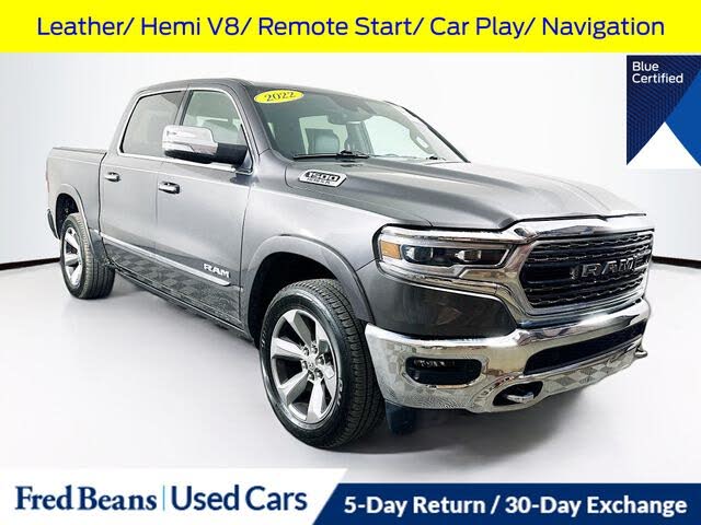 2022 RAM 1500 Limited Crew Cab 4WD