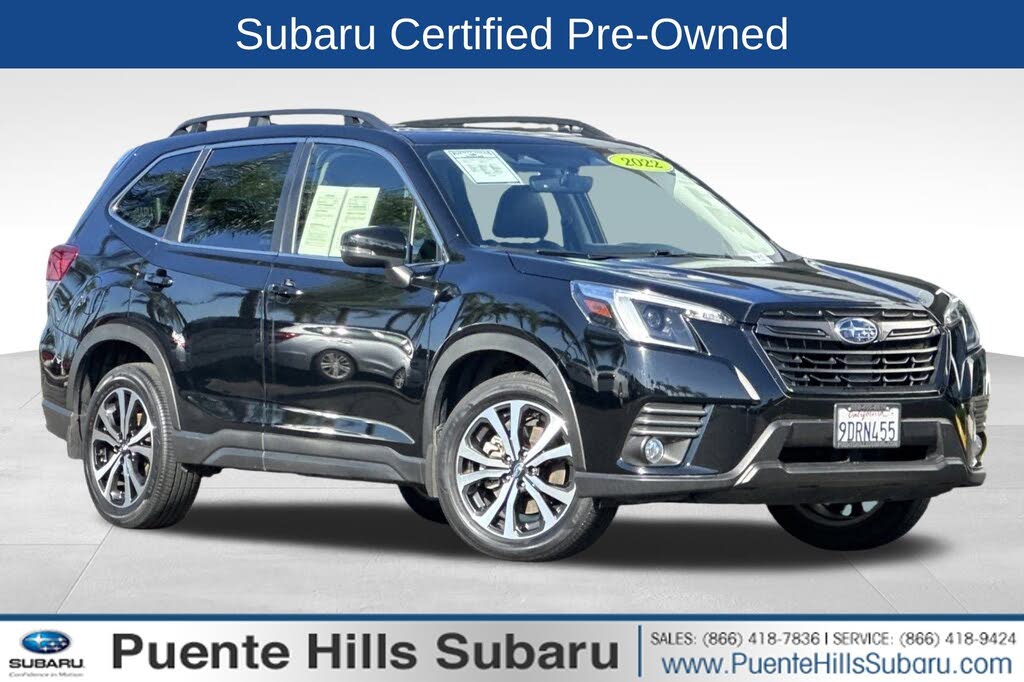 2022 Subaru Forester Limited Crossover AWD
