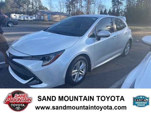 2022 Toyota Corolla Hatchback SE FWD