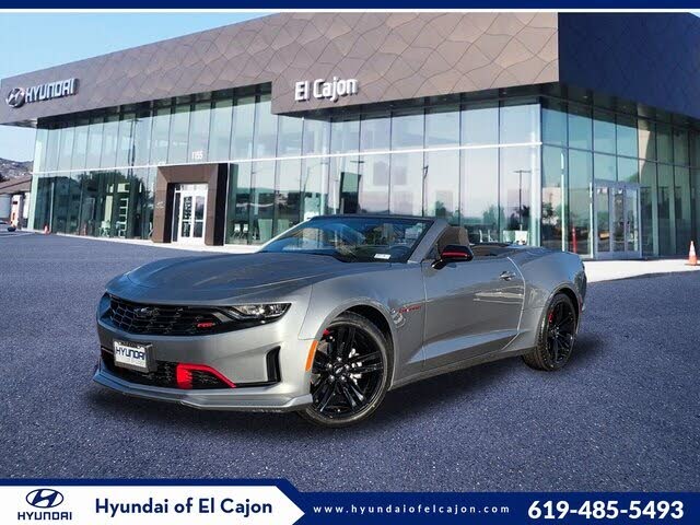 2023 Chevrolet Camaro 1LT Convertible RWD