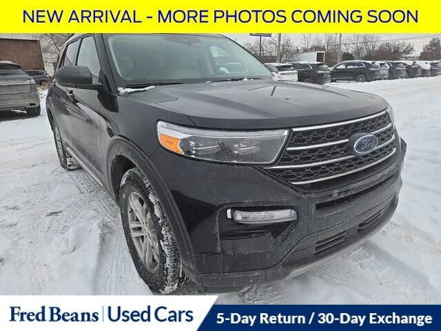 2023 Ford Explorer XLT AWD