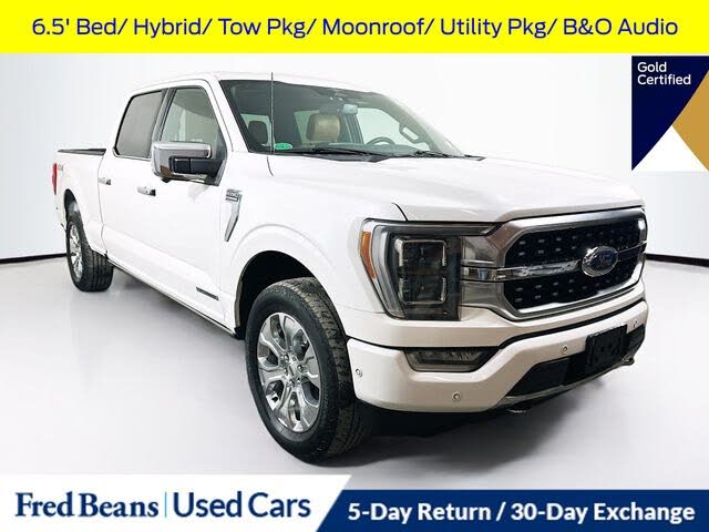 2023 Ford F-150 Platinum SuperCrew 4WD